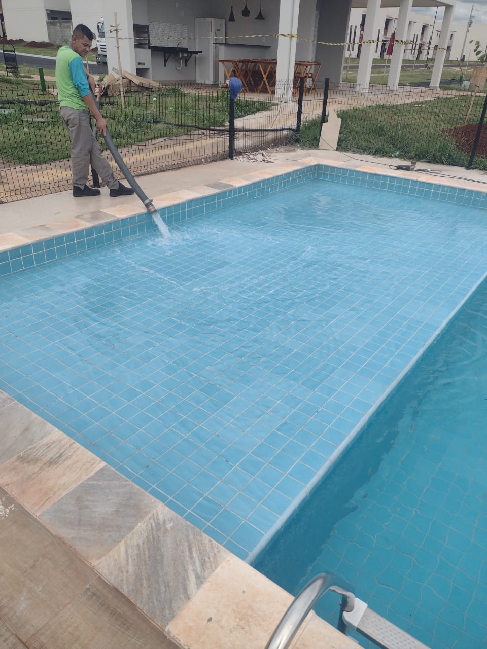 Enchimento de Piscinas
